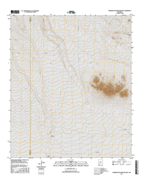 Grandmother Mountain West, NM