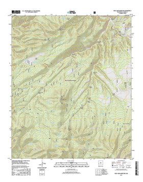 Sign Camp Mountain, NM