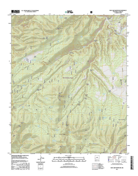 Sign Camp Mountain, NM