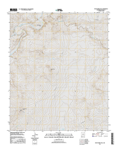 Eighteenmile Hill, NM