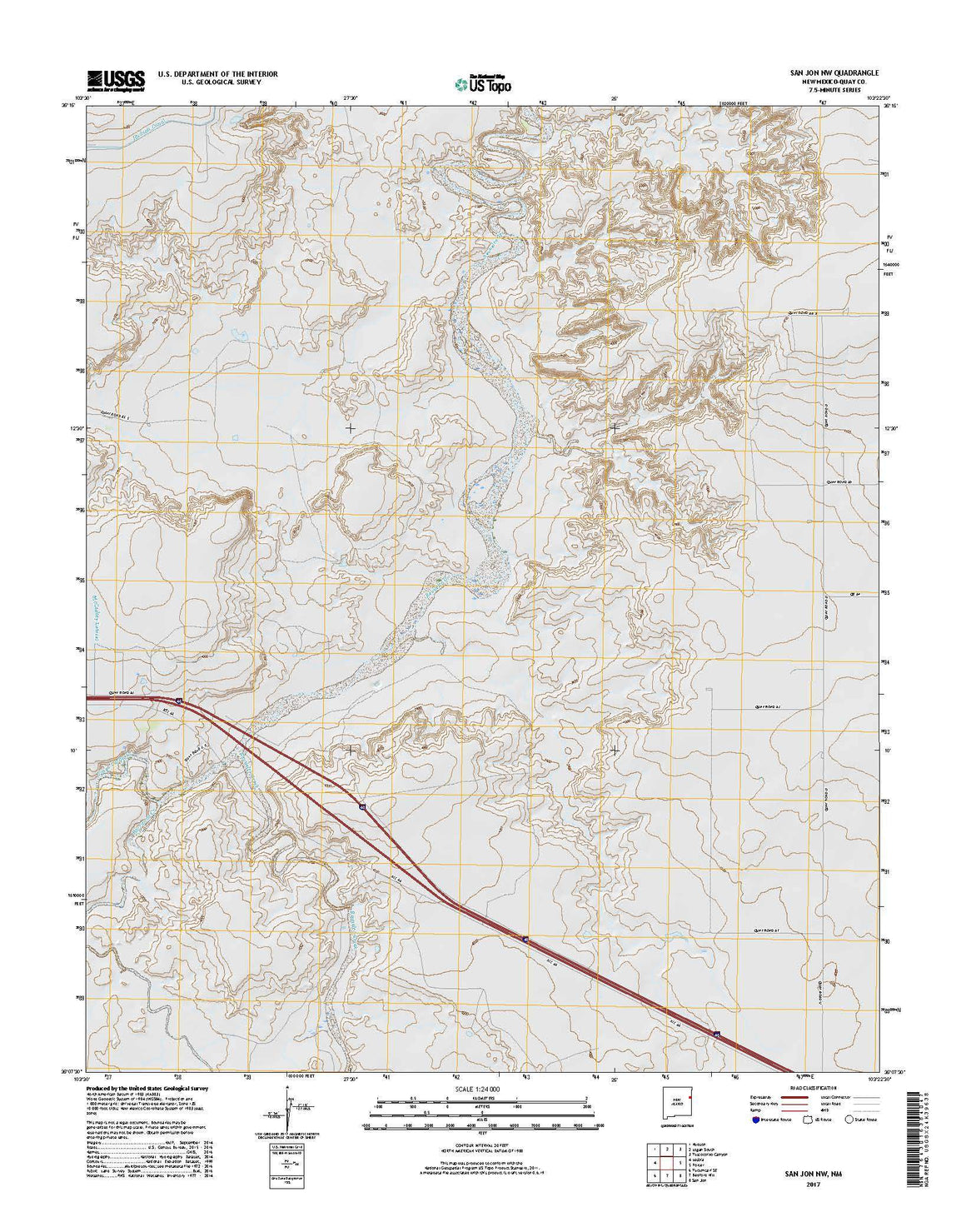 San Jon NW, NM