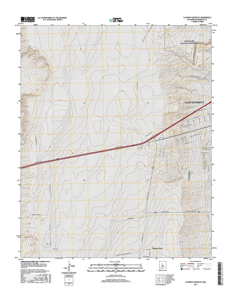 La Mesita Negra SE, NM