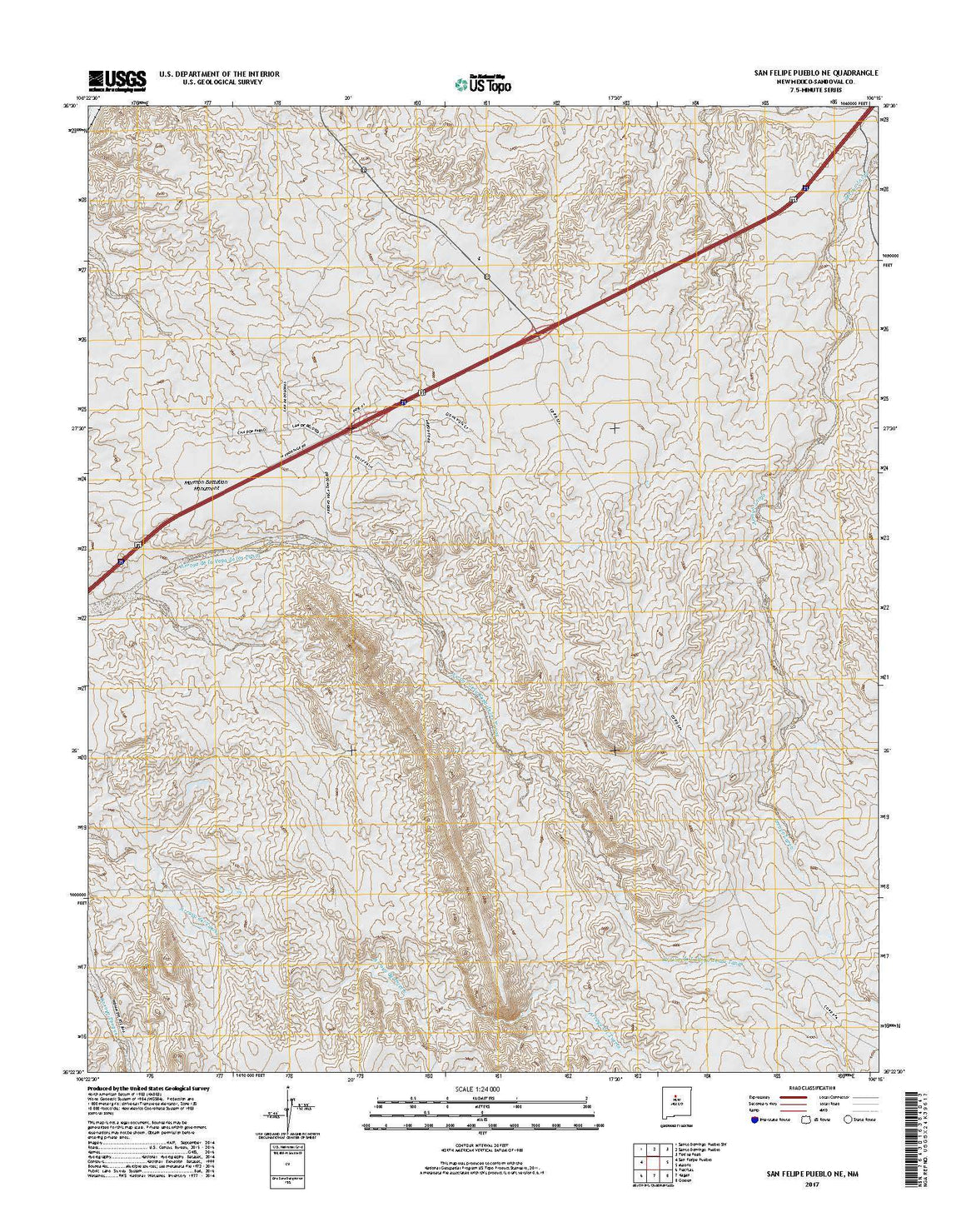 San Felipe Pueblo NE, NM