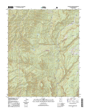 San Miguel Mountain, NM