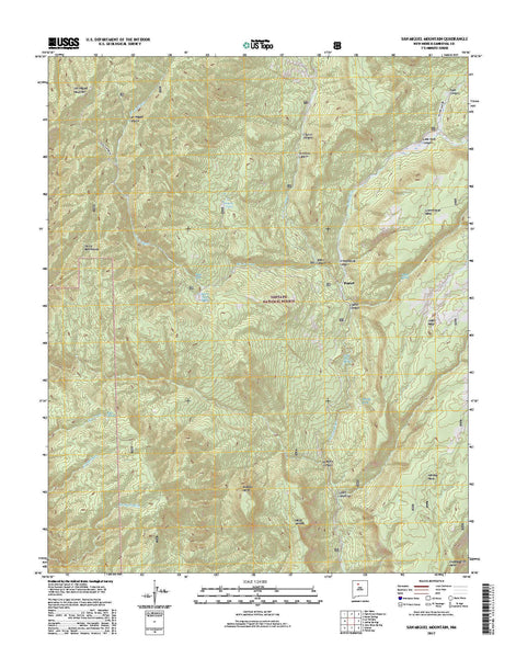 San Miguel Mountain, NM