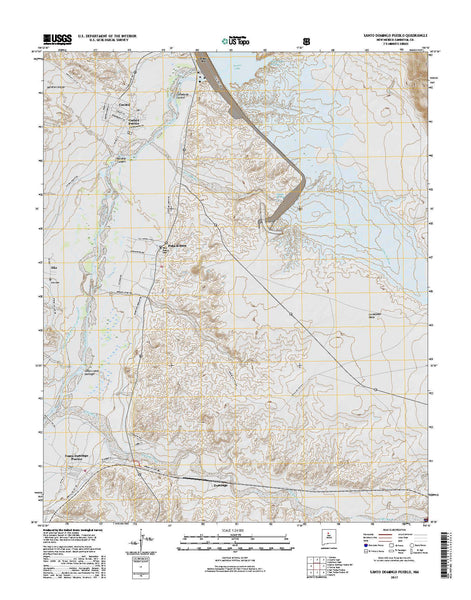 Santo Domingo Pueblo, NM