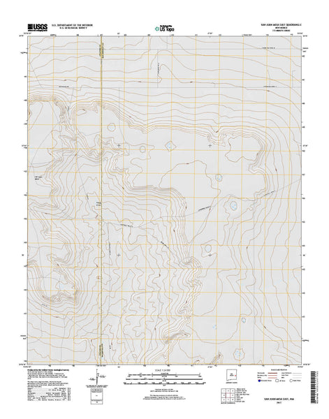 San Juan Mesa East, NM