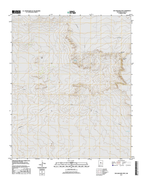 San Juan Mesa West, NM