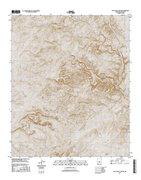 Rock House Canyon, NM