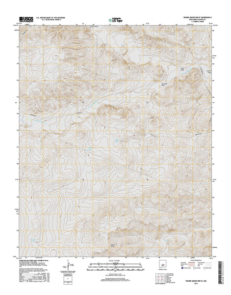 Round Mountain SE, NM