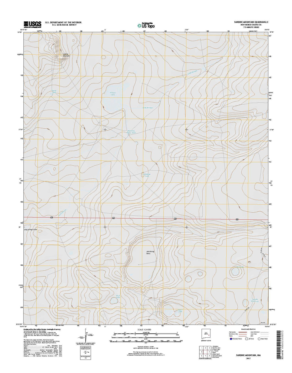 Sardine Mountain, NM