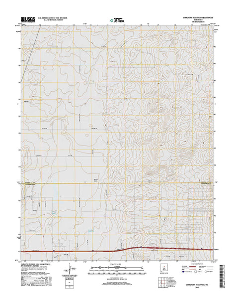 Longhorn Reservoir, NM