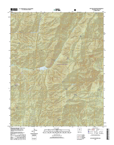 McClure Reservoir, NM