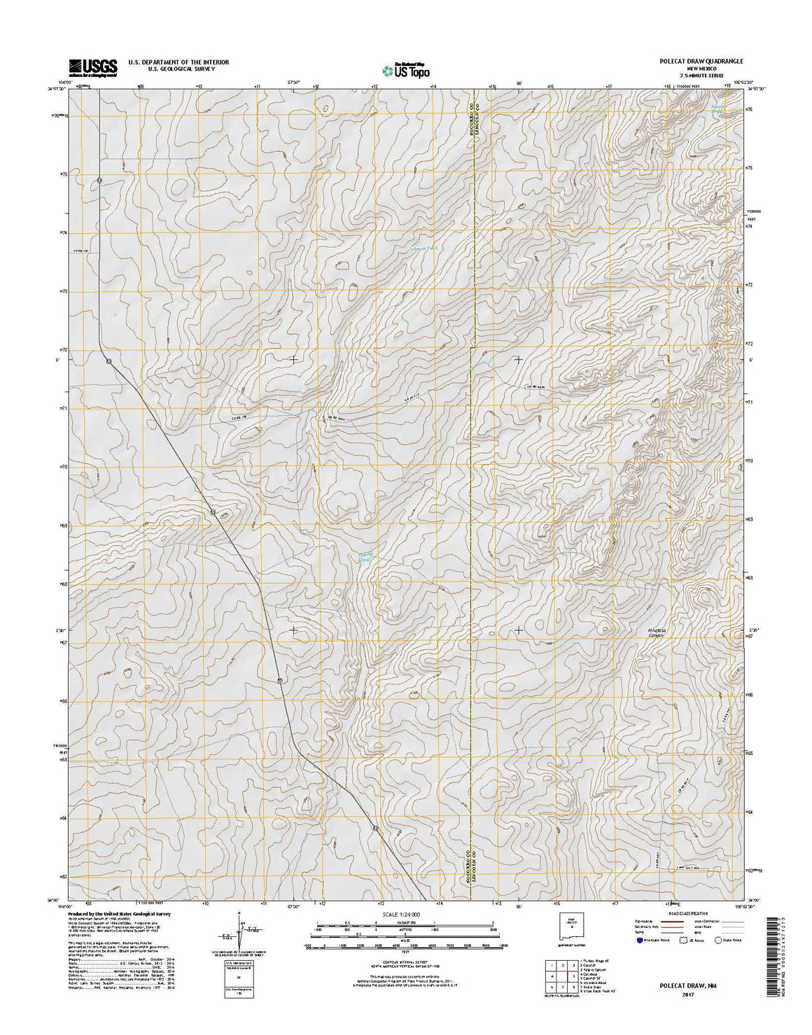 Polecat Draw, NM