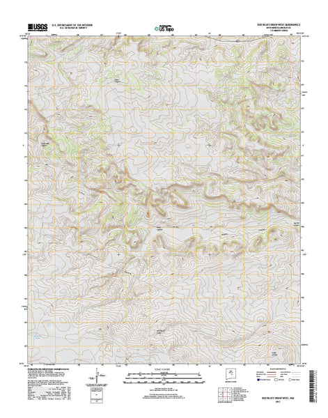 Red Bluff Draw West, NM