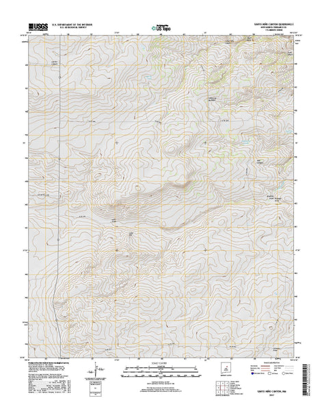 Santo Ni�o Canyon, NM