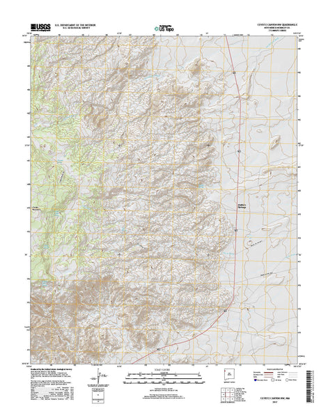 Coyote Canyon NW, NM