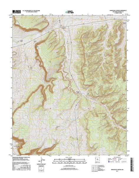 Horsehead Canyon, NM