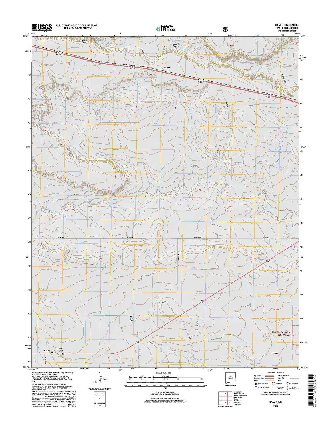 Royce, NM