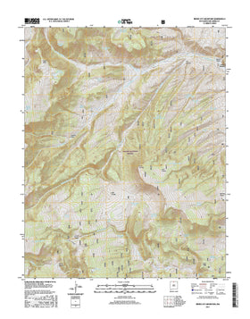 Broke Off Mountain, NM