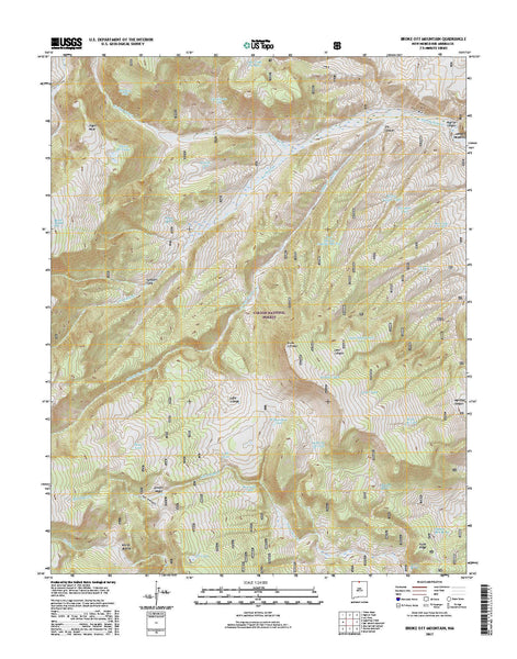 Broke Off Mountain, NM