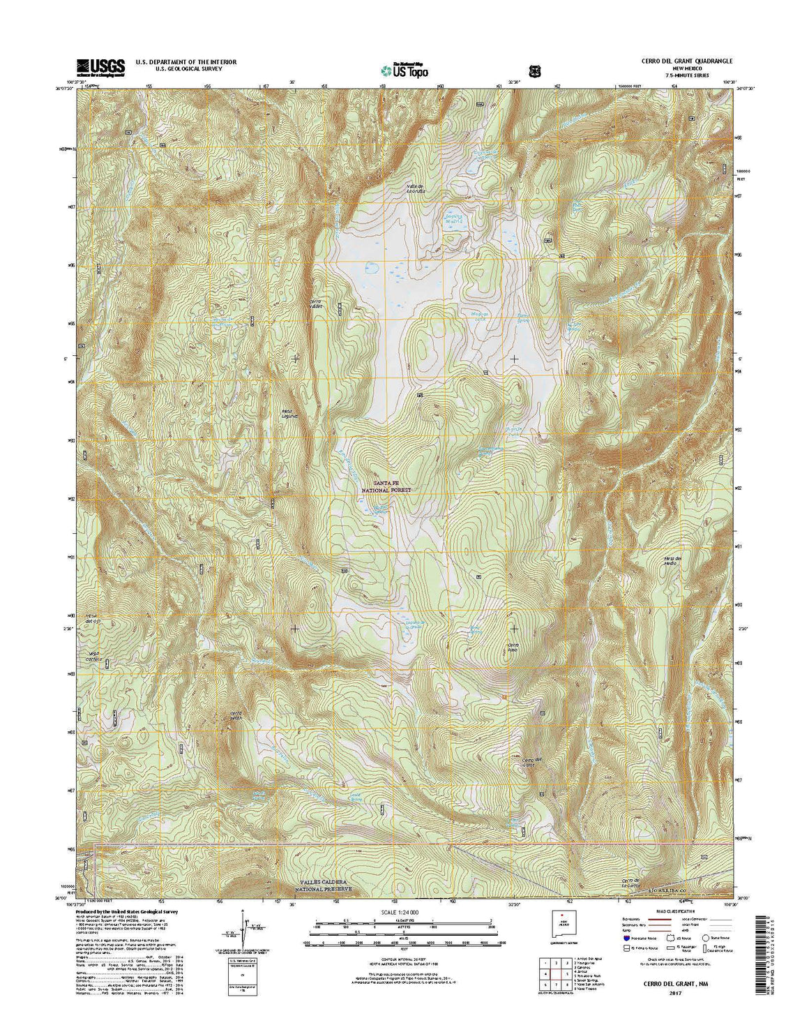 Cerro del Grant, NM