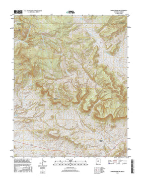 Chromo Mountain, NM-CO