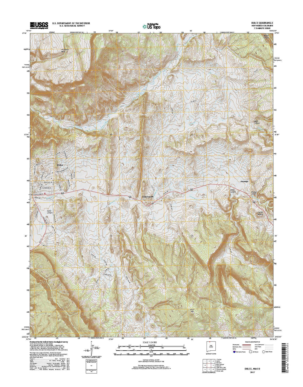 Dulce, NM-CO