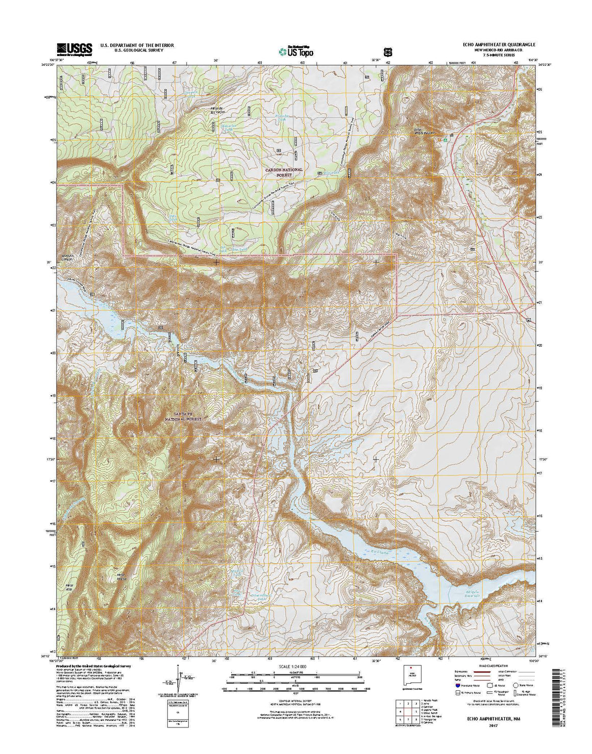 Echo Amphitheater, NM