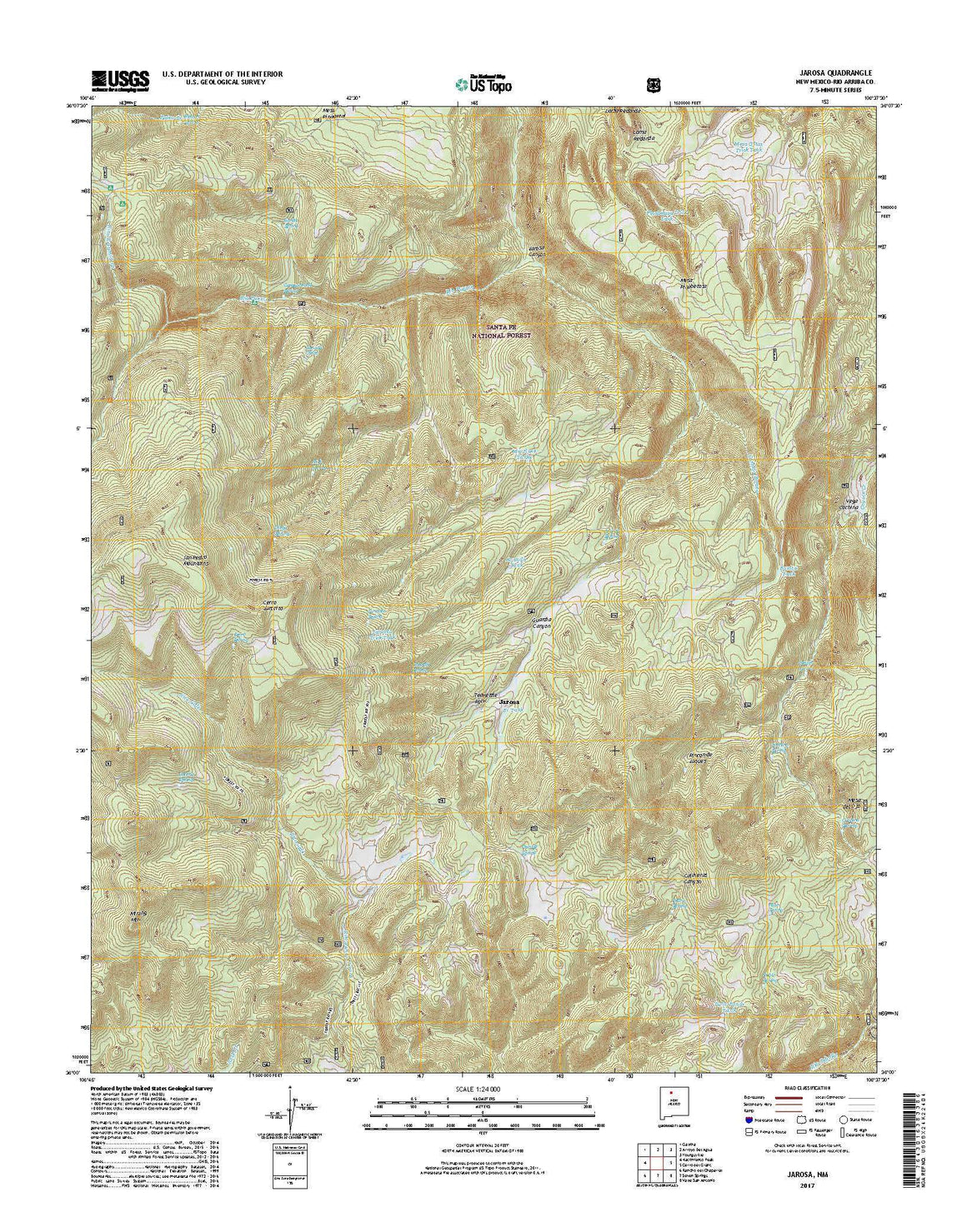 Jarosa, NM