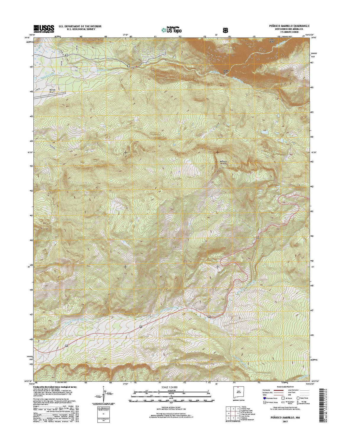 Pe�asco Amarillo, NM