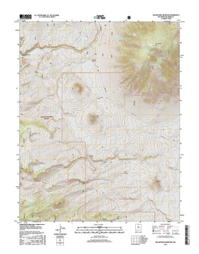 San Antonio Mountain, NM