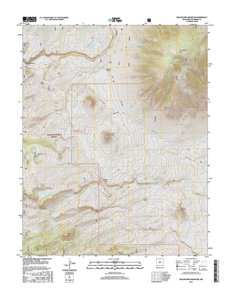 San Antonio Mountain, NM