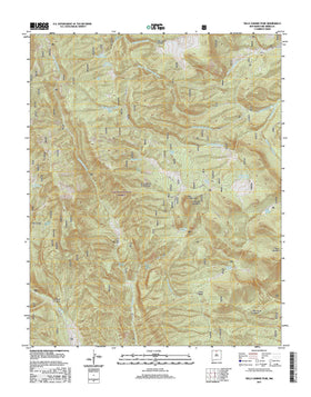 Valle Grande Peak, NM