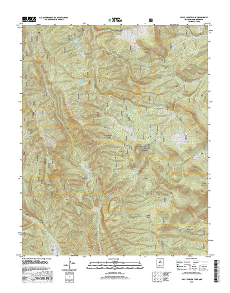 Valle Grande Peak, NM