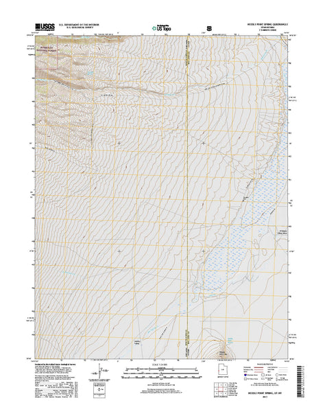 Needle Point Spring, UT-NV