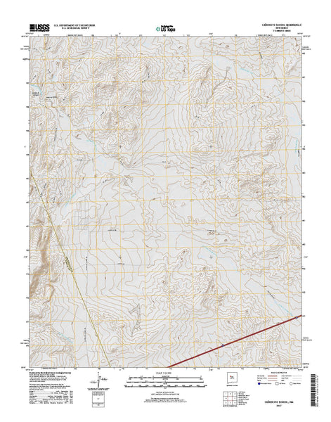 Ca�oncito School, NM