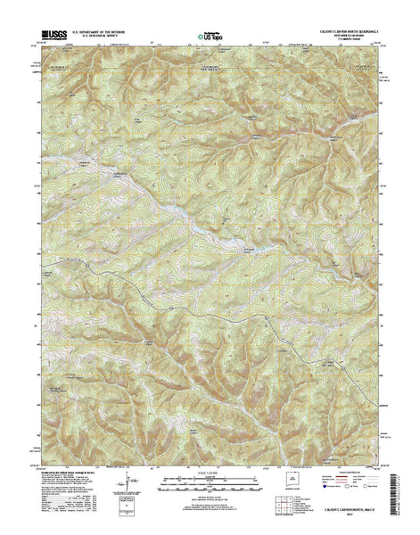 Caliente Canyon North, NM-CO