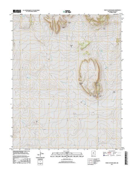 Point of Rocks Mesa, NM