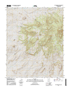 Tres Hermanos Peak, NM