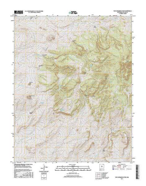 Tres Hermanos Peak, NM