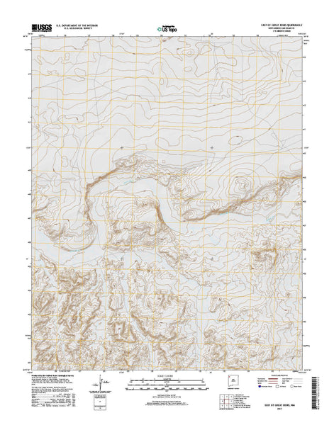 East of Great Bend, NM