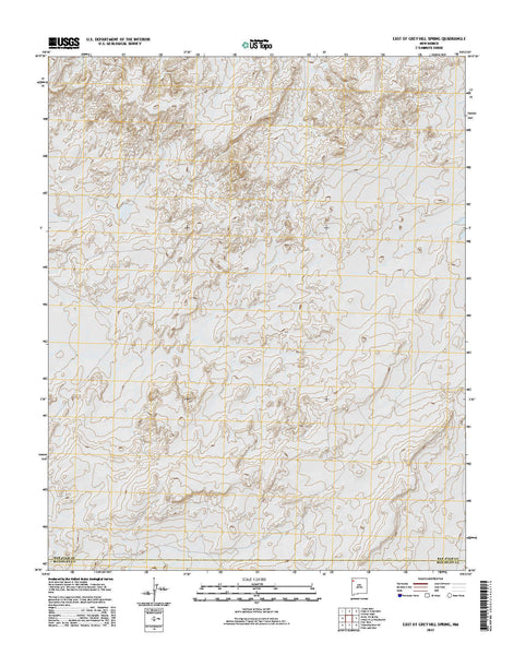 East of Grey Hill Spring, NM