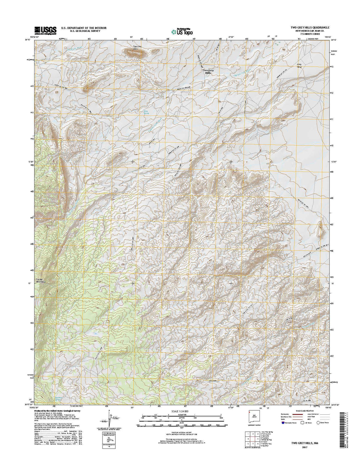 Two Grey Hills, NM