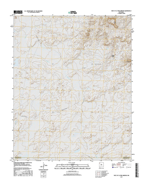 West of La Vida Mission, NM