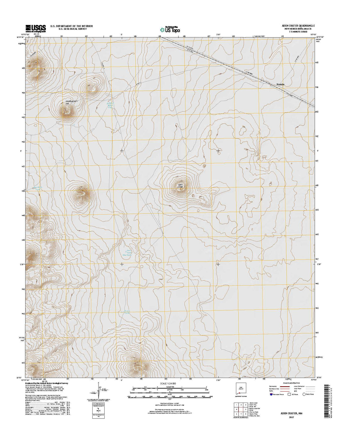 Aden Crater, NM