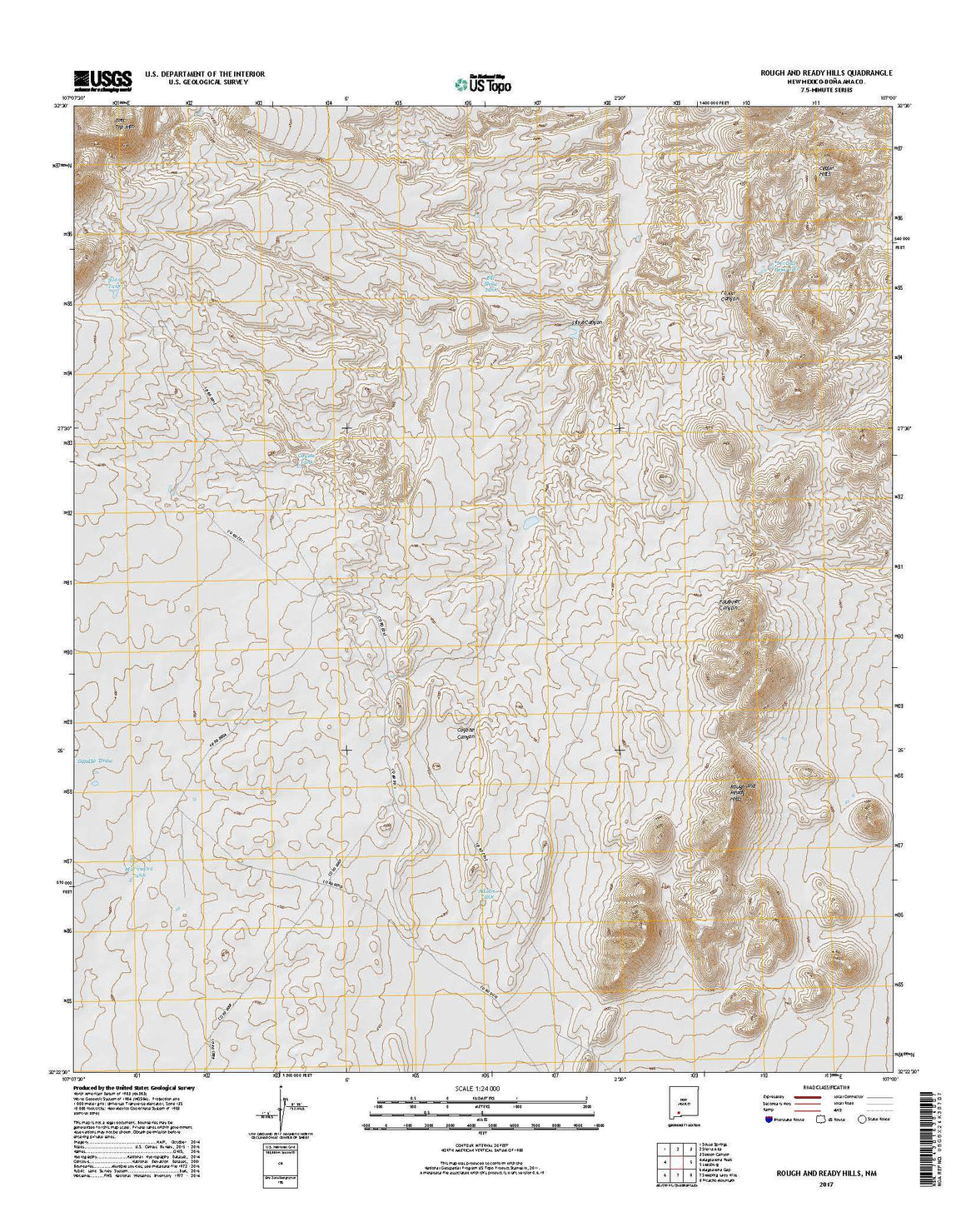 Rough and Ready Hills, NM