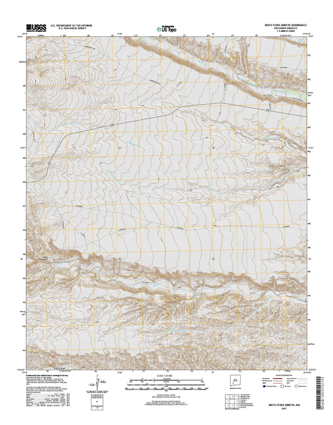 Skute Stone Arroyo, NM