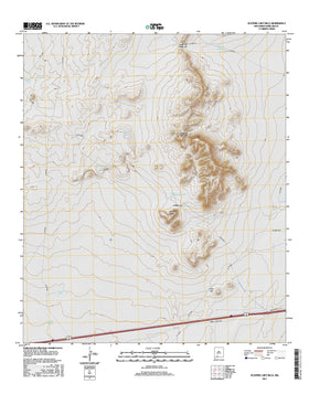 Sleeping Lady Hills, NM