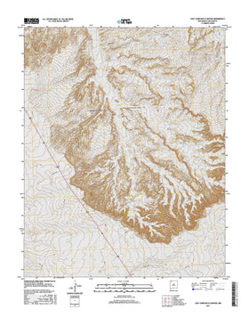 East Fork Kutz Canyon, NM